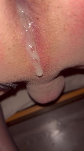 Anal Fucked and Creampied