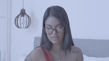 Bastidores do filme "Corretores"com a gostosa Bruna Paz