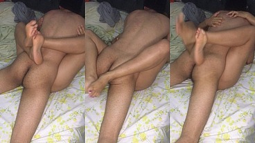 romántico orgasmo en misionero