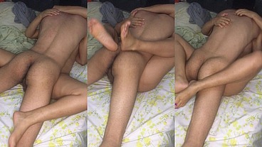 romántico orgasmo en misionero