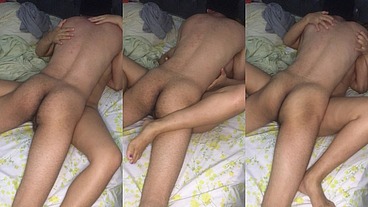 romántico orgasmo en misionero