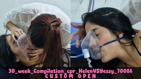 30 WEEK COMPILATION cpr cough Helen Star doctor Yessica Bunny 70086