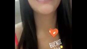 fatima Segovia un rico anal, anal, solos en casa se lo hice en el sofa