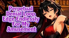Perpetual Denial Loop – Edge Endlessly For My Amusement | Goddess Hiyori
