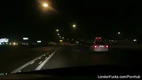 Asian GF shaves snatch and takes a shower with London Keyes