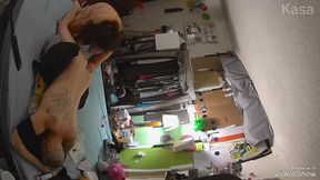thick sexy gf fucks ass with strap-on