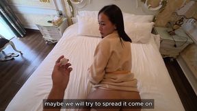 Real Princess Gets Her First Anal