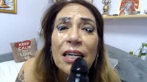 Melissa Johnson wants to be your granny cumface slut for BBC