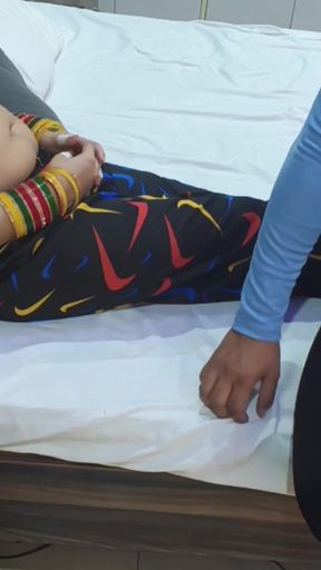 Sharing a Bed with Mom's Bestfriend During Siste's Wedding