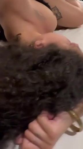 I Fucked the Gypsy with the Hairy Pussy Friend of My Wife She Caught Me Cheating and Was Very Pissed at Me