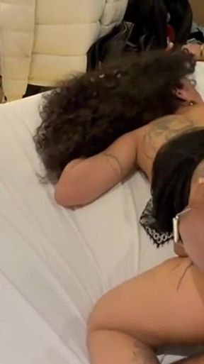I Fucked the Gypsy with the Hairy Pussy Friend of My Wife She Caught Me Cheating and Was Very Pissed at Me
