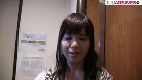 Sexy girl rides a monster cock deep after a deepthroat blowjob