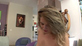Blonde hotties love each others muffs