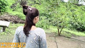 Village girl sex in farm house enjoy with birds sounds