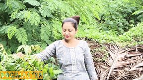 Village girl sex in farm house enjoy with birds sounds