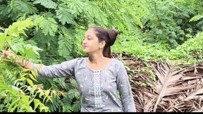 Village girl sex in farm house enjoy with birds sounds