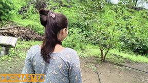 Village girl sex in farm house enjoy with birds sounds