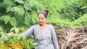 Village girl sex in farm house enjoy with birds sounds