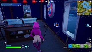 Fortnite Nude Mod Installed Gameplay Syd Nude Skin Gameplay [18+]