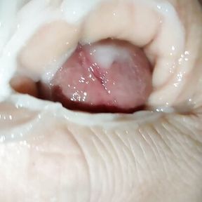 Vaseline Edging Session With Throbbing Cock DMVToyLover