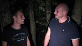 221 / twink fucked by bear xxl in cruising forest