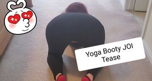 Yoga Booty JOI Tease - Exercise JOI