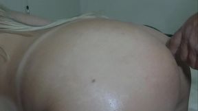 Shortinho laranja