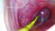 Extreme POV - Inside the Stepsis ASS Fuck Girl with Endoscopy JessiJek
