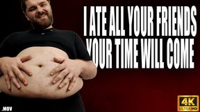 KingMarti: I Ate All Your Friends - 4k UHD 2160p - MOV