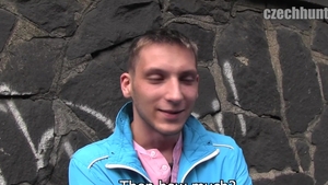 Czech Hunter: Finding a Polite Man's Rod