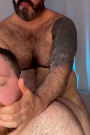 Daddy Bear Fucks My Ass Bareback (part 1)