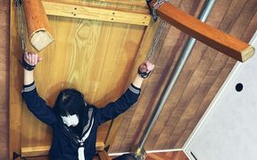 How to Discipline a Cheeky Female Student