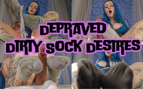 Depraved Dirty Sock Desires