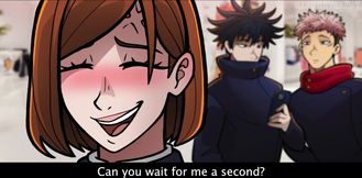 Slut Nobara Finds a Way to Pay for Expensive Clothes