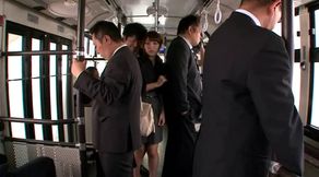 Japanese Girl 18+ Rides Subway – Seduced & Shared by Strangers