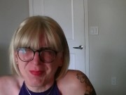 Trans Hottie Xylah Dee Sneezes from Chhinkni powder