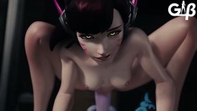 Dva Widowmaker