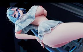 [mmd] Honkai Impact 3 Gresio Queencard Obliged Miniskirt Southern Hemisphere Breasts