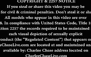 MILF Charlee Chase Breaks In New Lesbian Coed