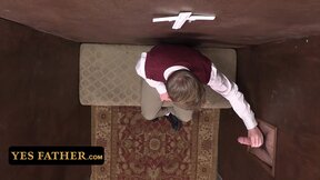 YesFather - Charming Boy Confesses His Naughty Sins & Needs To Satisfy The Priest