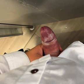 Very slimy dick at work