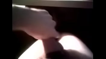 Stroking tweaked can cock 7x5 cut