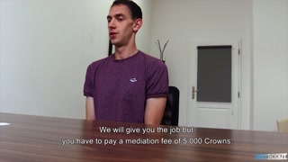 DIRTY SCOUT 241 – The Dirty Offer Surprised Him A Lot But He Didn't Hesitate To Suck Some Cock