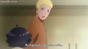 Boruto Explores Taboo Passions in Hot Naruto Universe Tryst