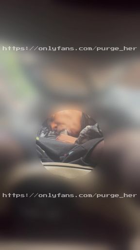 Bonnet Head Outside Her Step Mom House