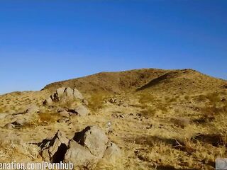 Ache whore plays with cum in her eyes and cum in her mouth, then drink piddle and licks up the spillage