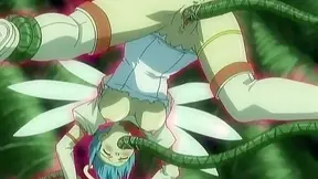 Angel Overwhelmed by Demonic Desires Lesbian Lust in Steamy Hentai Encounter