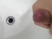 パイパン包茎オナニー 射精【Japanese Boy Handjob】