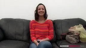 Legal-age Kate Gets ***Facial Cumshot In Audition!