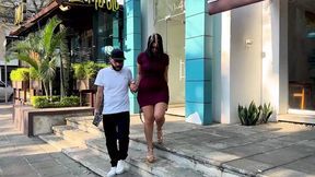 Uber ride, husband's debt, two babes, and a whole lot of nasty fucked up fun here!